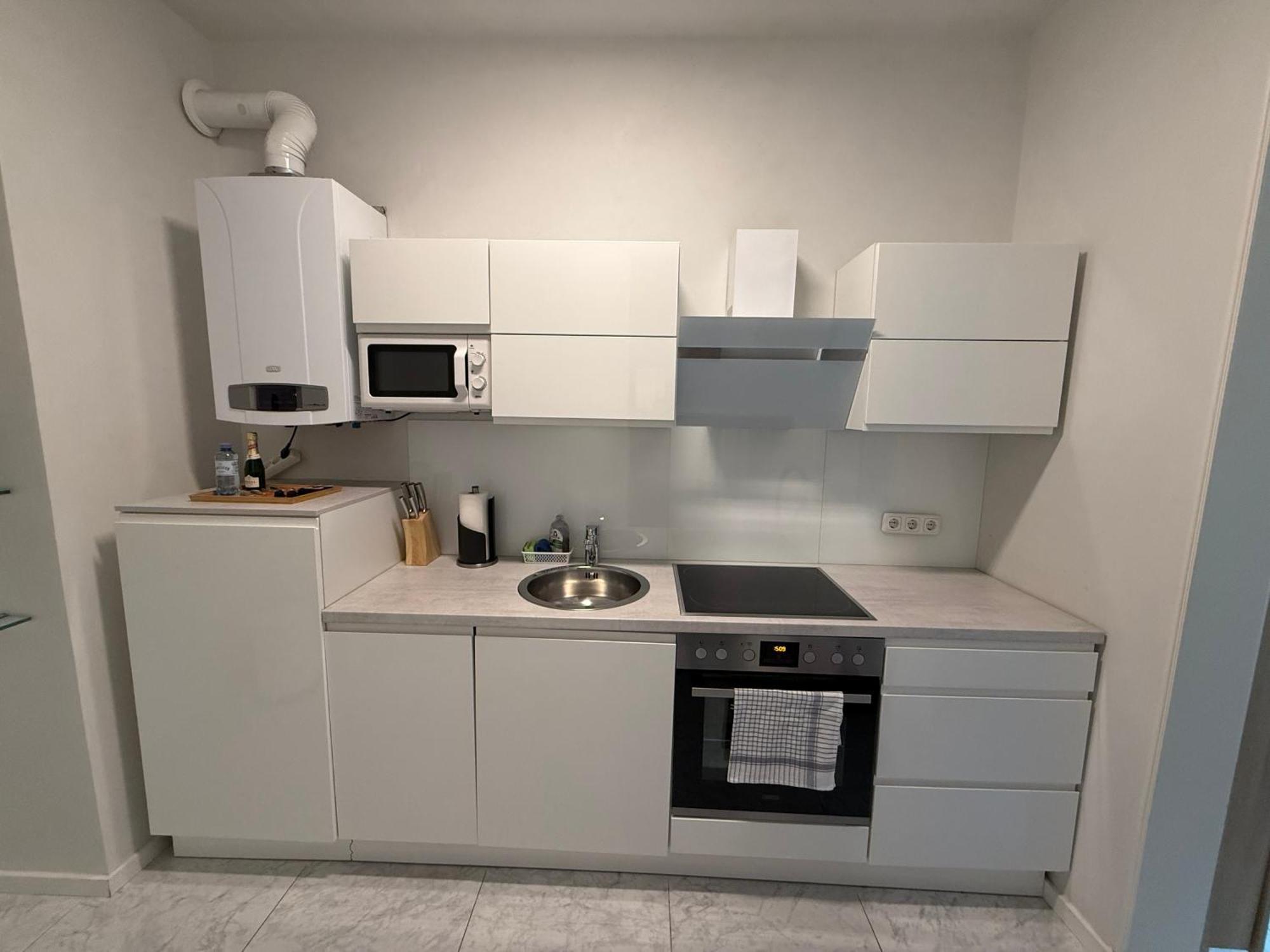 Apartment Number 4 Wina Bagian luar foto